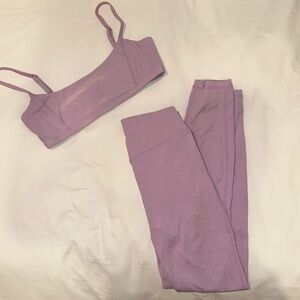 We Wore What Baby Pink Set